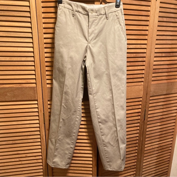 SoftWill by UniFirst Khaki Chino Pants - Picture 1 of 12